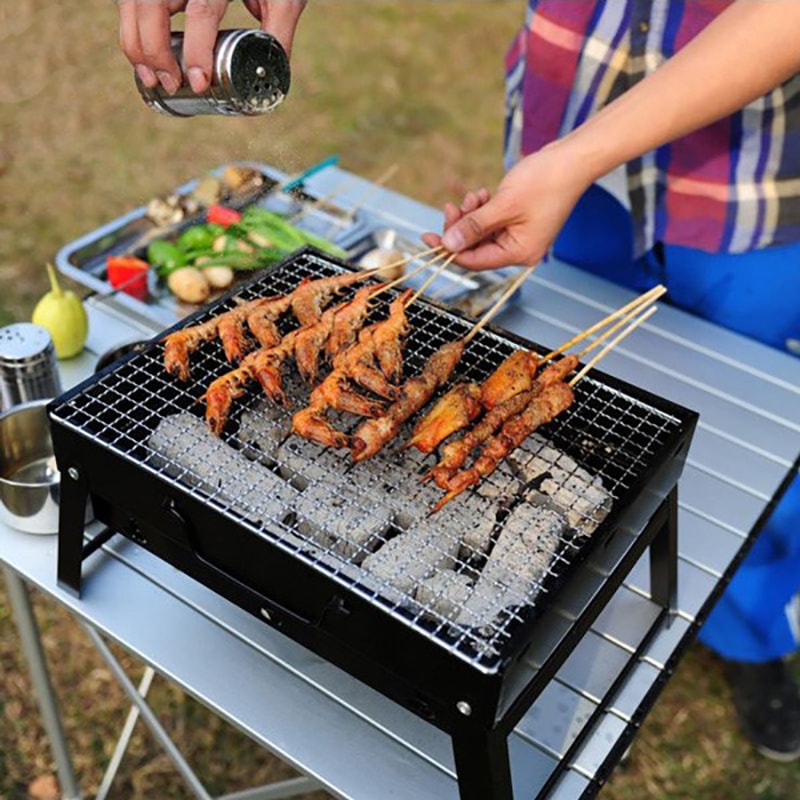 Portable koyla & BBQ Grill-2598