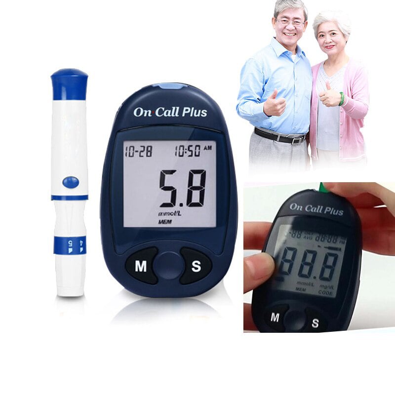 Accu Chek InstantS Blood Glucose Meter