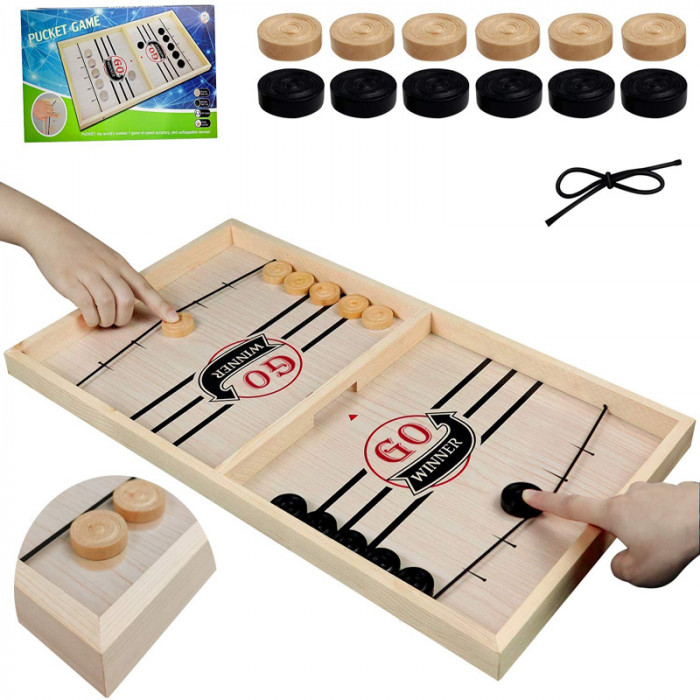 Super Winner Wooden Game Board