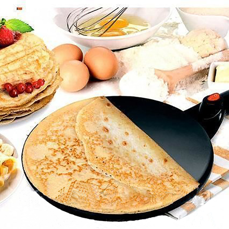 Non Stick Coating Electric Crepe Maker-2595